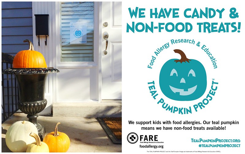 Teal Pumpkin Project