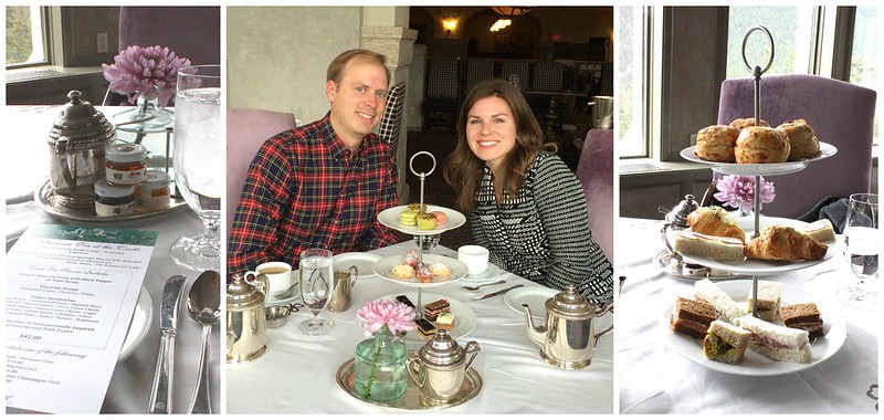 Fairmont Banff Spring High Tea