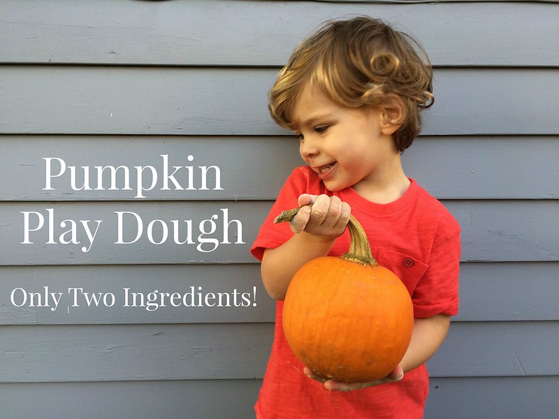 Pumpkin Play Dough