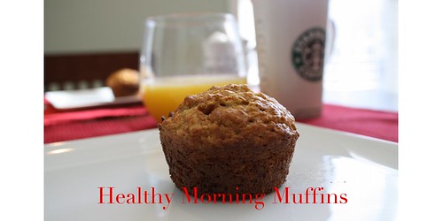 Healthy Morning Muffins