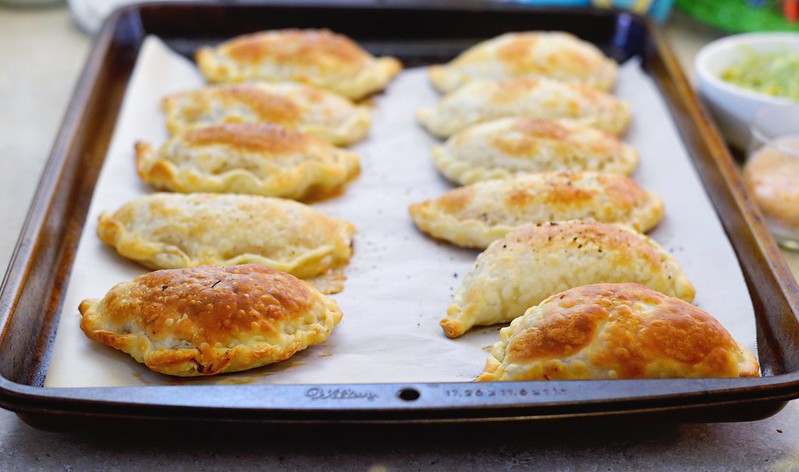 Crab Empanada