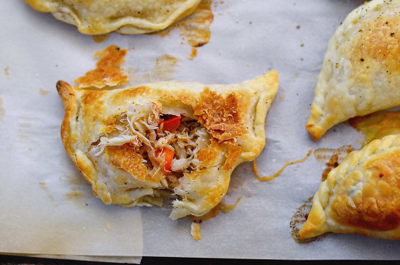 Crab Empanada